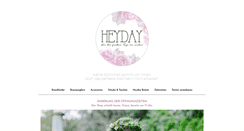 Desktop Screenshot of heyday-vienna.com